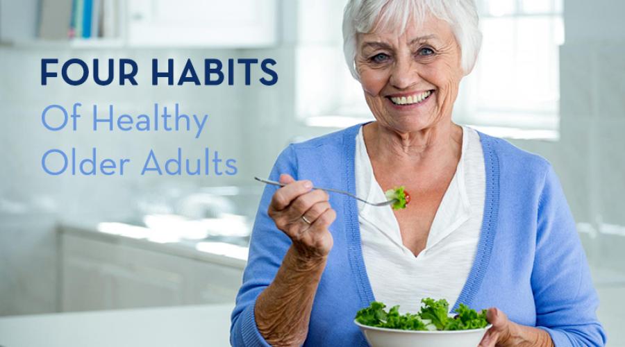 Four Habits Of Healthy Older Adults | Ubiquinol